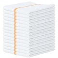 Monarch Qwick Wick Bar Mop Towels Gold Stripe , 12PK N030-G65-5DZ